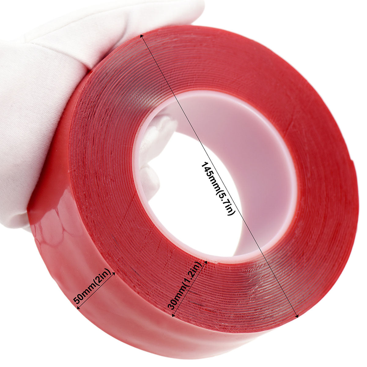  TUFF Tape Self Adhesive Repair Tape Strip 50cm