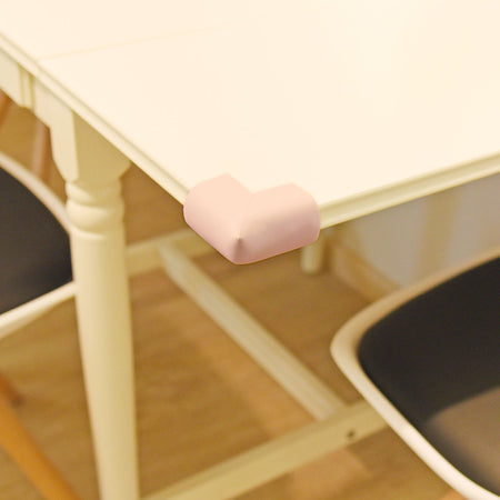 12 Pieces Pink U-Shaped Foam Corner Protectors
