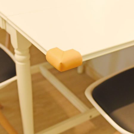 12 Pieces Orange U-Shaped Foam Corner Protectors