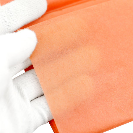 50 Sheets Orange Wrapping Tissue Paper