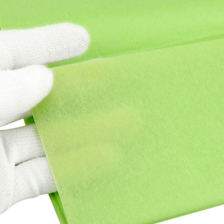 50 Sheets Green Yellow Wrapping Tissue Paper
