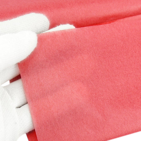50 Sheets Red Wrapping Tissue Paper