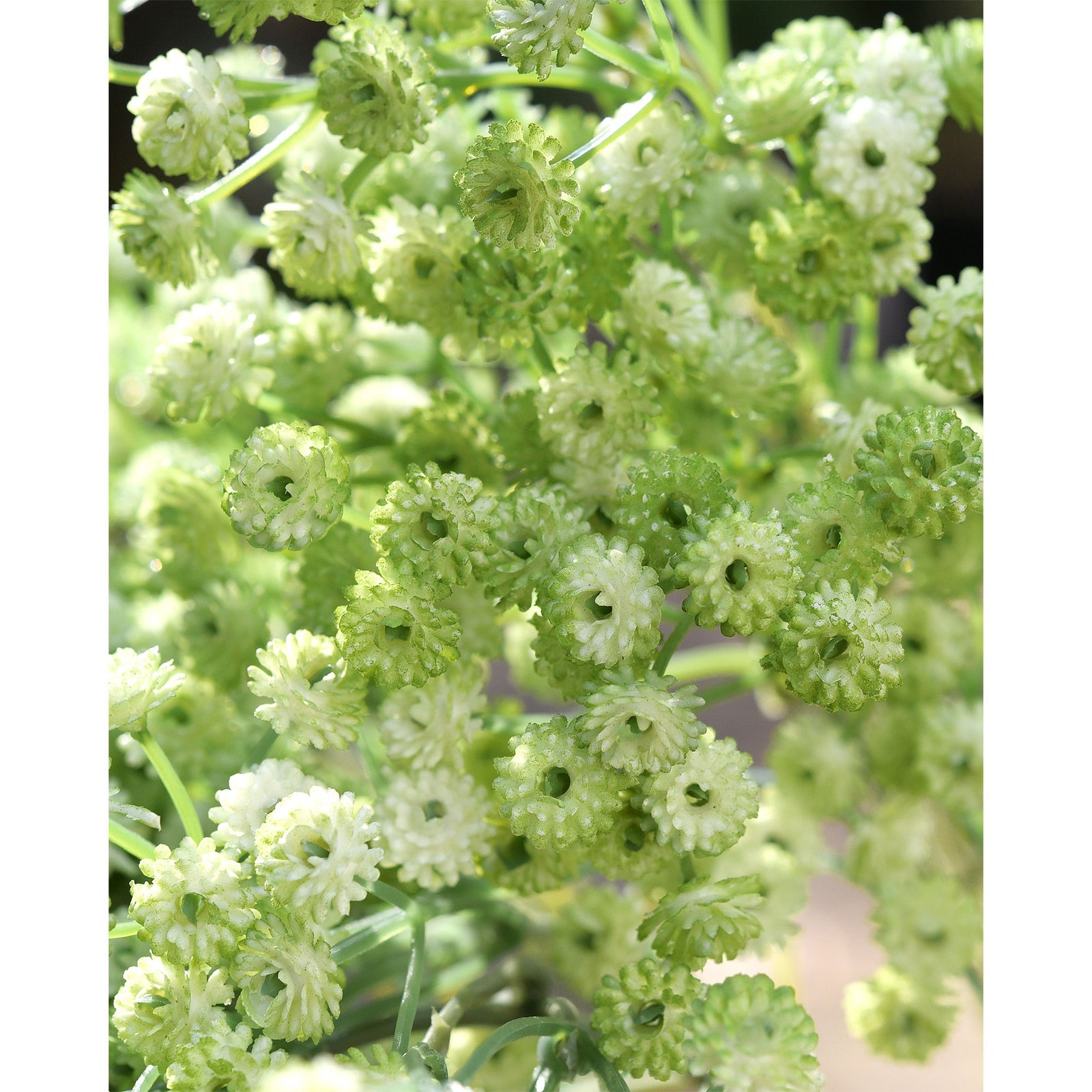 6 Stems 69cm Light Moss Green Baby’s Breath Artificial Flowers Baby’s Breath Gypsophila Tall Long Stems