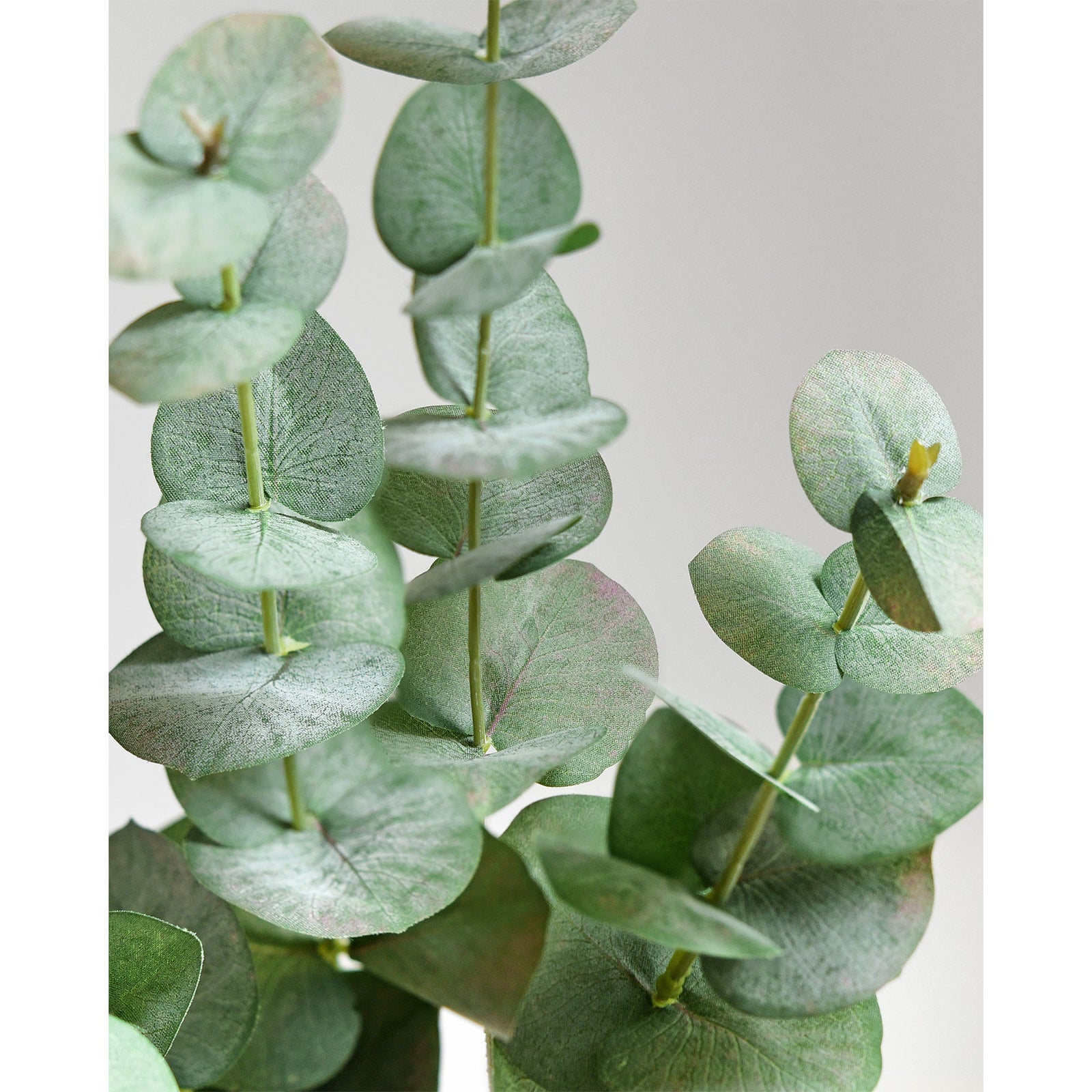 Real Looking True Blue Eucalyptus 19.7” (50cm) Greenery Artificial Eucalyptus Leaves FiveSeasonStuff Floral 2 Stems