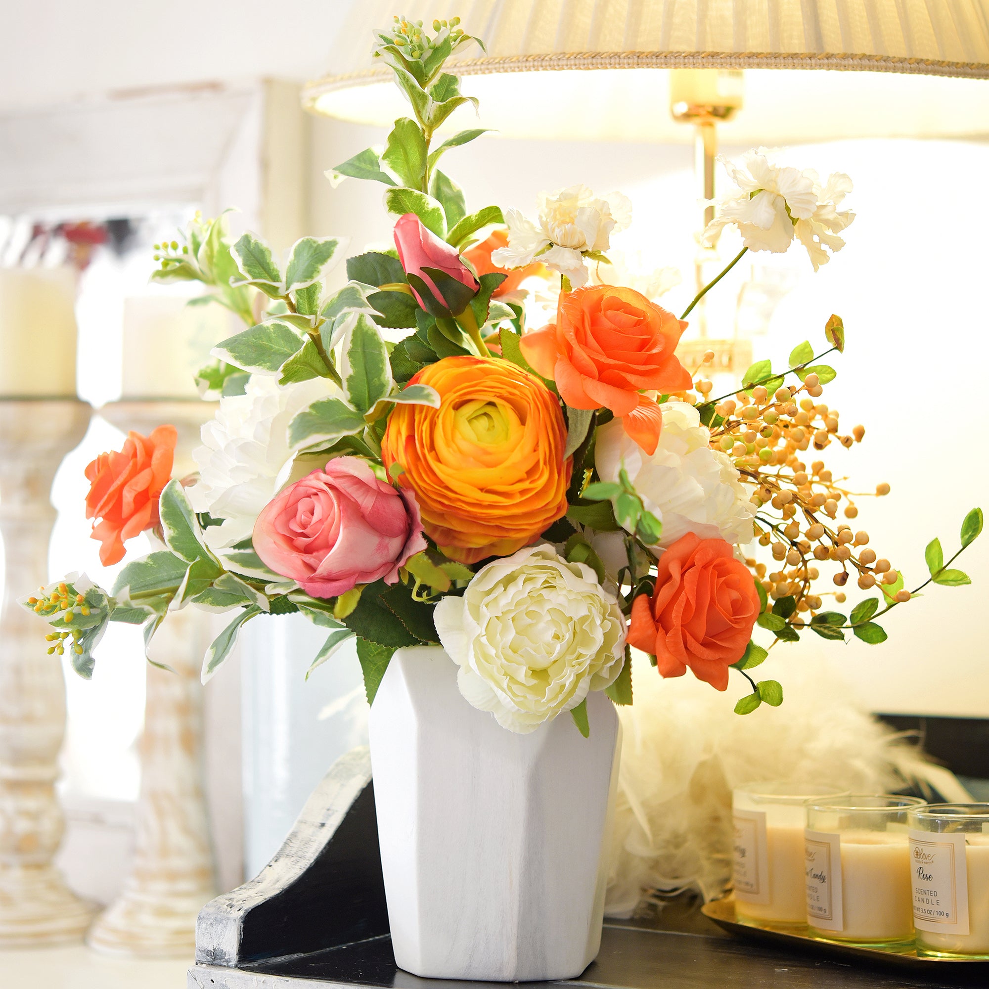 トライアルセット・サンプル ARSOA Fresh Flower Set ORANGE 1150_1500x1500_crop_center@2x.