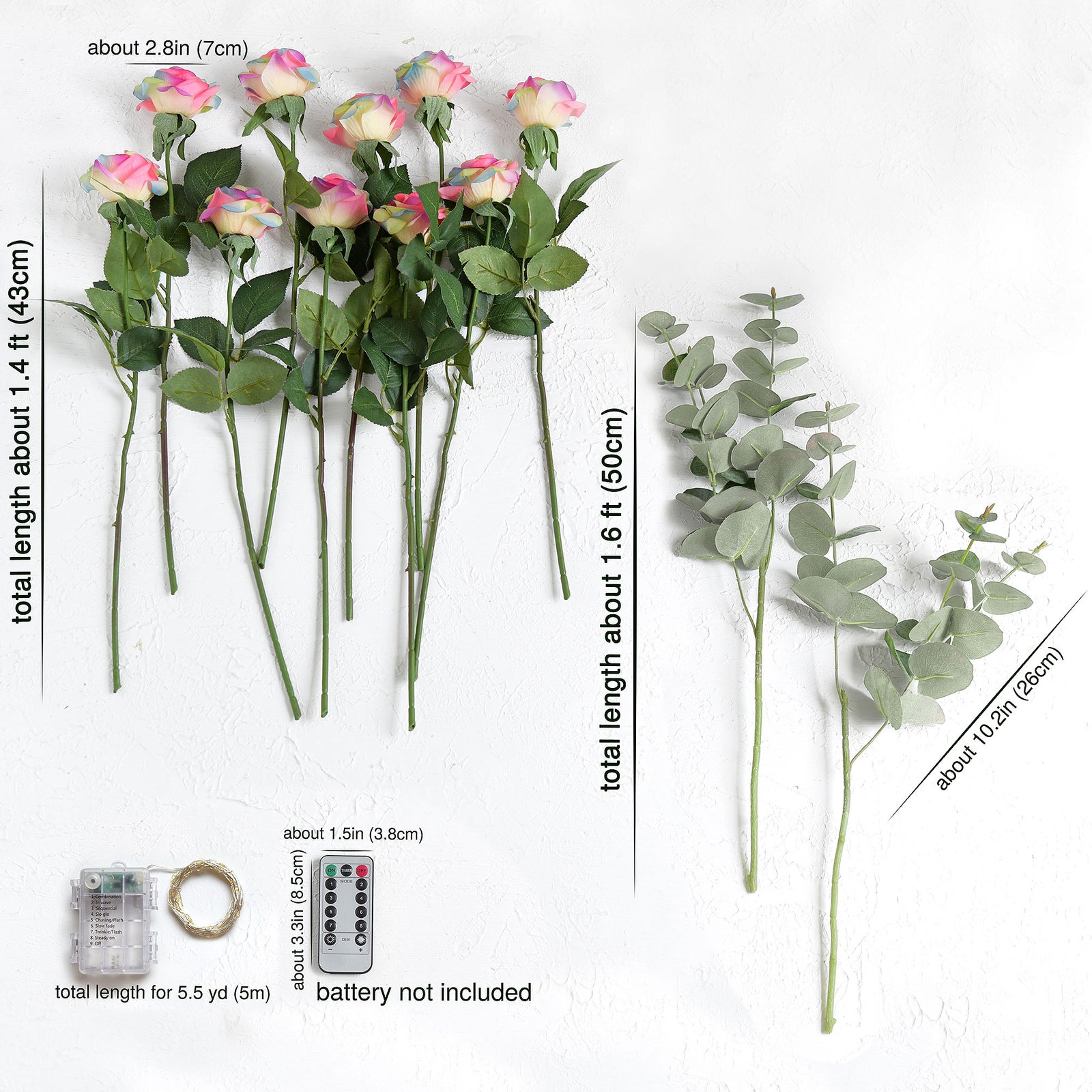 Roses Bouquet, Satin Ribbon Rose Bouquet, Happy Birthday Bouquet, Ribbon  Rose Arrangement, Artificial Flower -  Finland