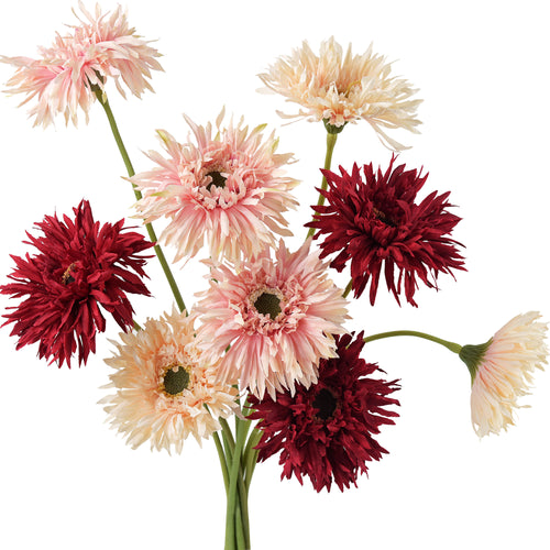 Daisy Silk Flowers Outdoor Artificial Flowers Arrangements (Lake