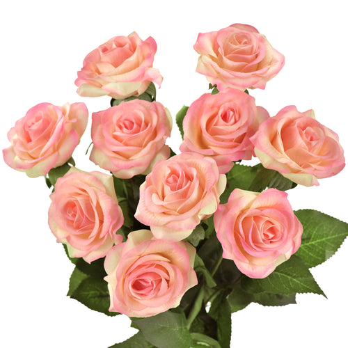 Artificial Flowers Real Touch Roses — FiveSeasonStuff