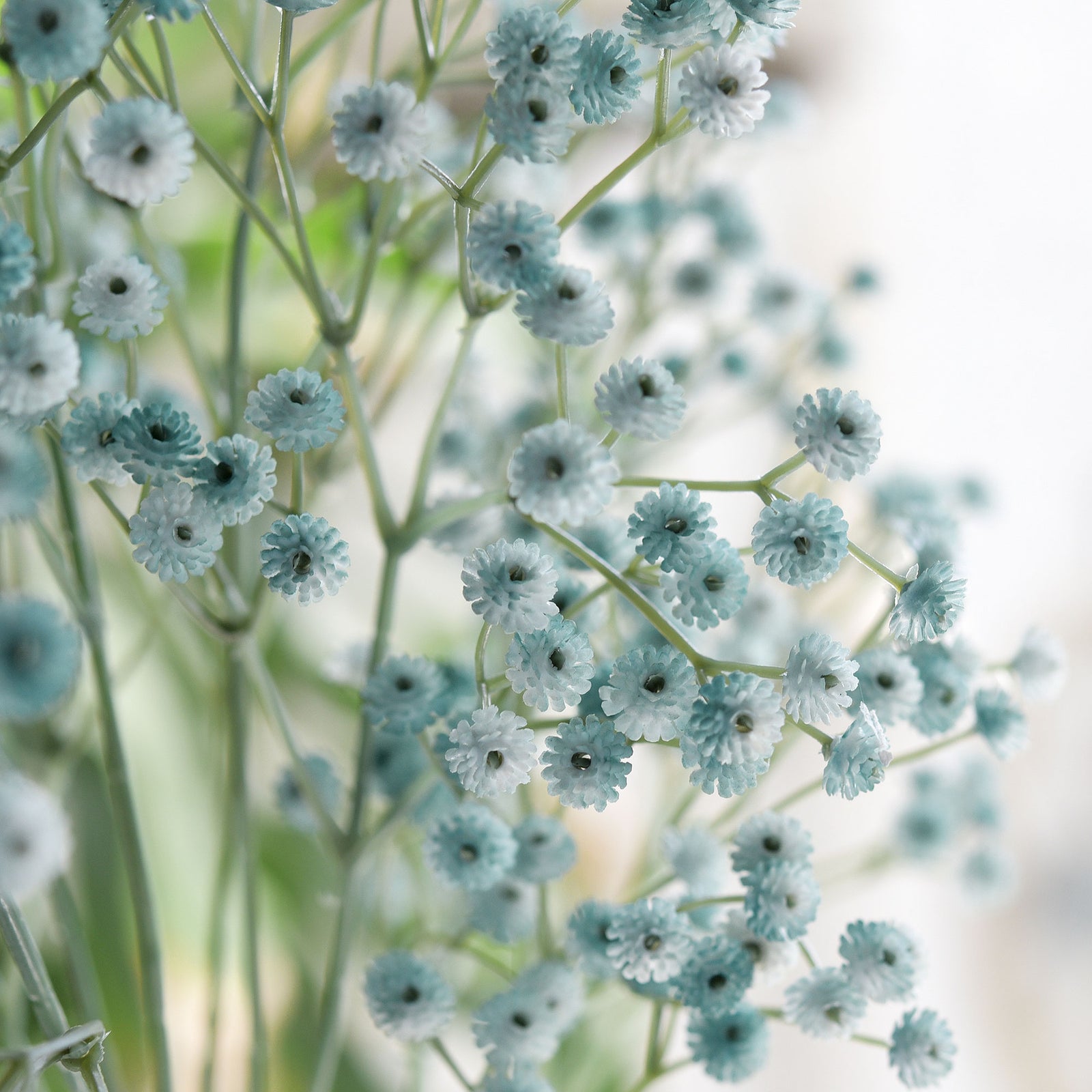 Glacier Blue Baby's Breath Artificial Flowers Baby's Breath Gypsophila –  FiveSeasonStuff