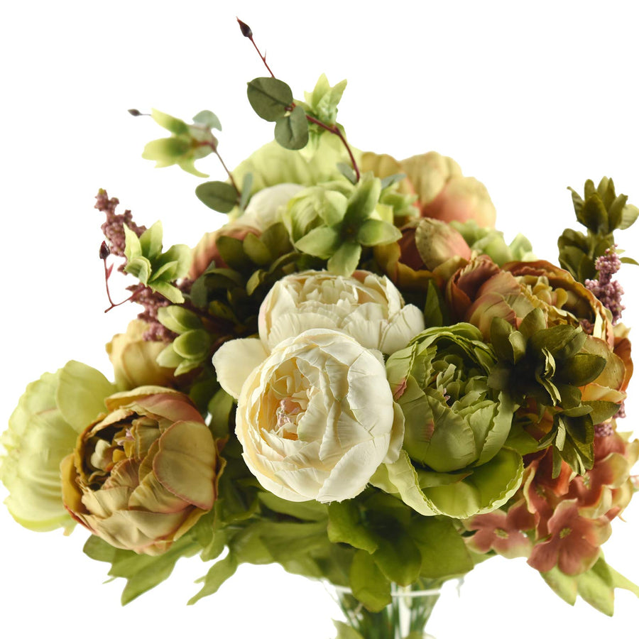 FiveSeasonStuff Eryngium Artificiale Real Touch – Fiore Blu Sea Holly Grandezza Reale – Decorazione