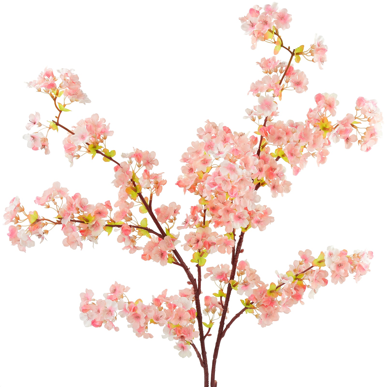 Silk Cherry Blossom Stems Tall Artificial Flowers for Wedding & Home Decor