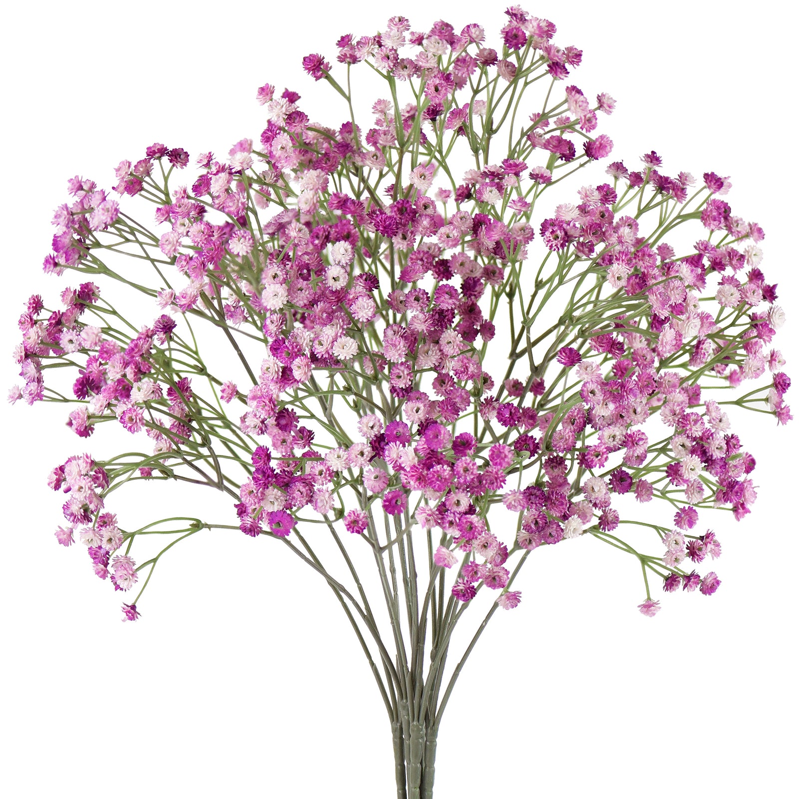 6 Stems 69cm Pink-Lavender Mix Baby’s Breath Artificial Flowers Baby’s Breath Gypsophila Tall Long Stems
