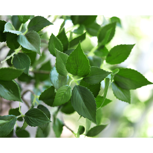 6 Bunches 25.6'' 65cm Real Touch Cherry Blossom Leaves and Branches Artificial Greenery Fillers