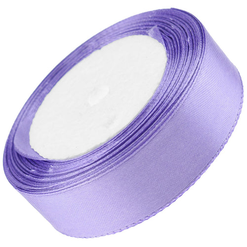 20mm Lilac Single Sided Satin Ribbon