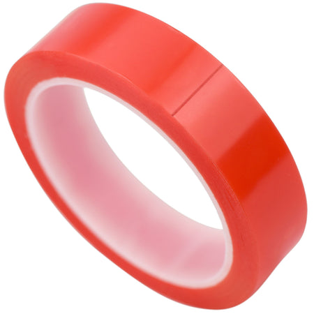 20mm x 0.2mm x 10 meters Multi-Purpose High Strength Transparent Acrylic Gel Adhesive Double Sided Tape Roll No Residue