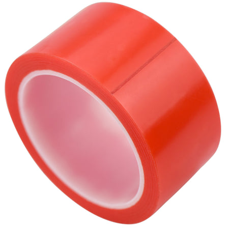 50mm x 0.2mm x 10 meters Multi-Purpose High Strength Transparent Acrylic Gel Adhesive Double Sided Tape Roll No Residue