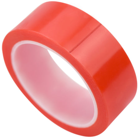 35mm x 0.2mm x 10 meters Multi-Purpose High Strength Transparent Acrylic Gel Adhesive Double Sided Tape Roll No Residue