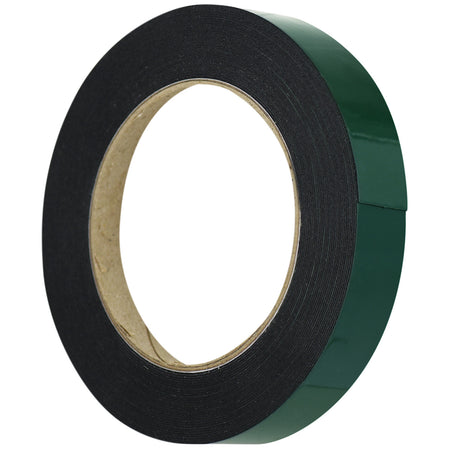 Phone Repair Double Sided Black Foam Tape with Green Backing / Self-Adhesive Tape