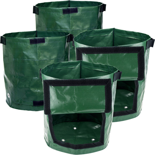 Plant Growing Bags 4 Pieces