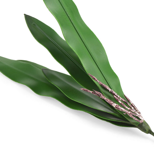 Cymbidiums Leaf Artificial Real Touch Orchid Leaf& Root Bundles,Simulation Green Plants