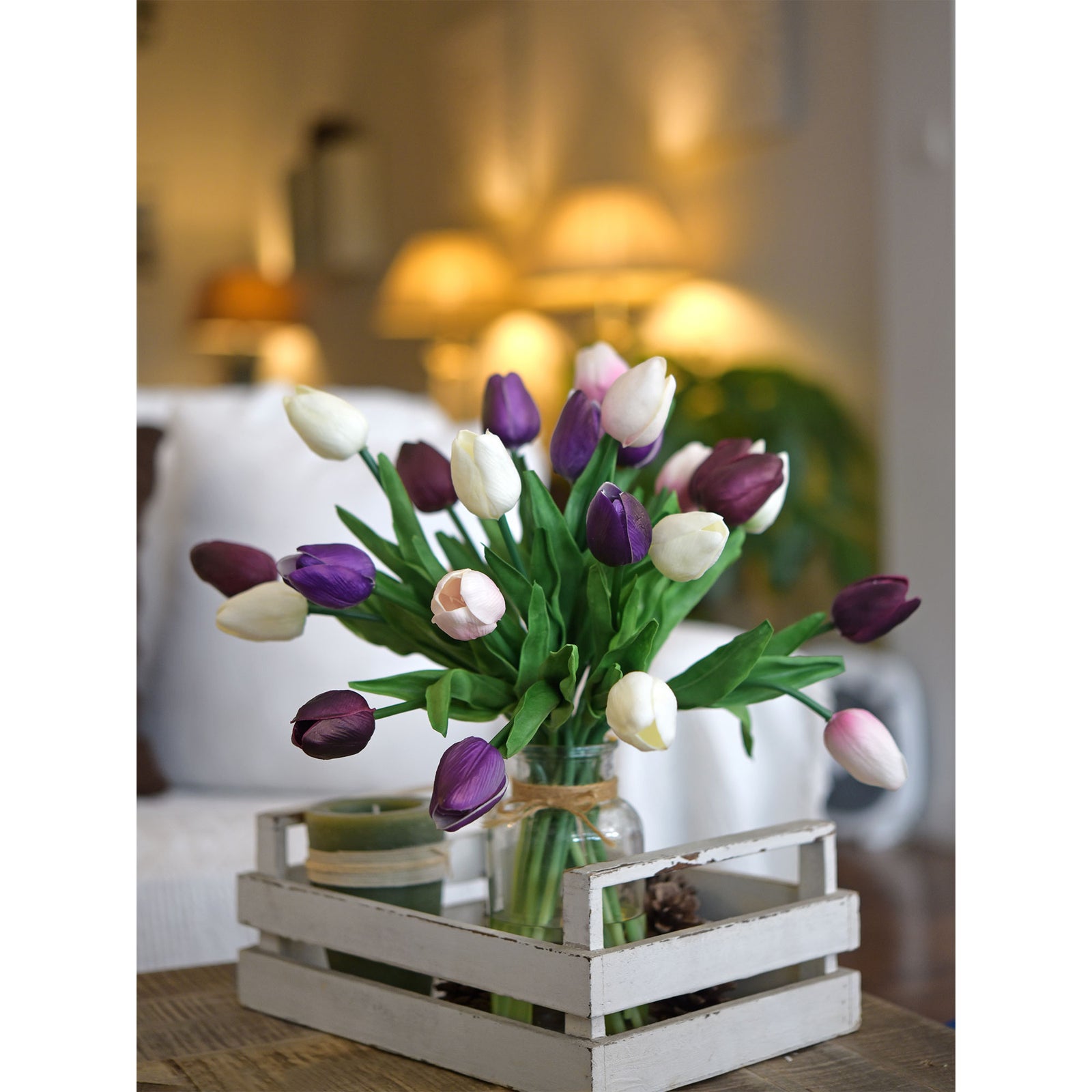 Tulip Flowers Tulips Real Touch Tulips Artificial Flowers Floral