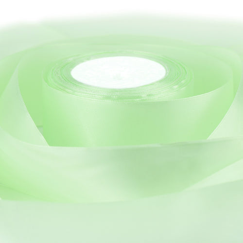 50mm Light Green Single Sided Satin Ribbon