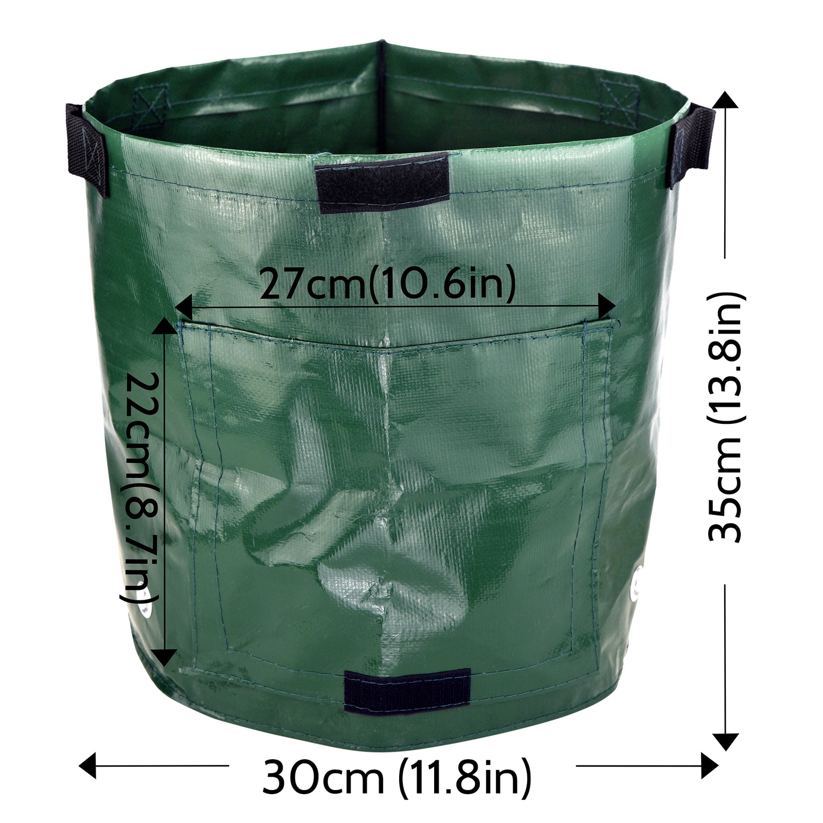 Plant Growing Bags 4 Pieces