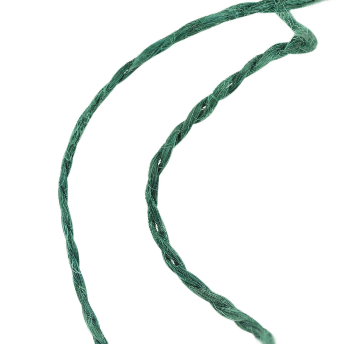 3-Pack of Natural Jute Twine Hemp Rope (98 Yards) Green