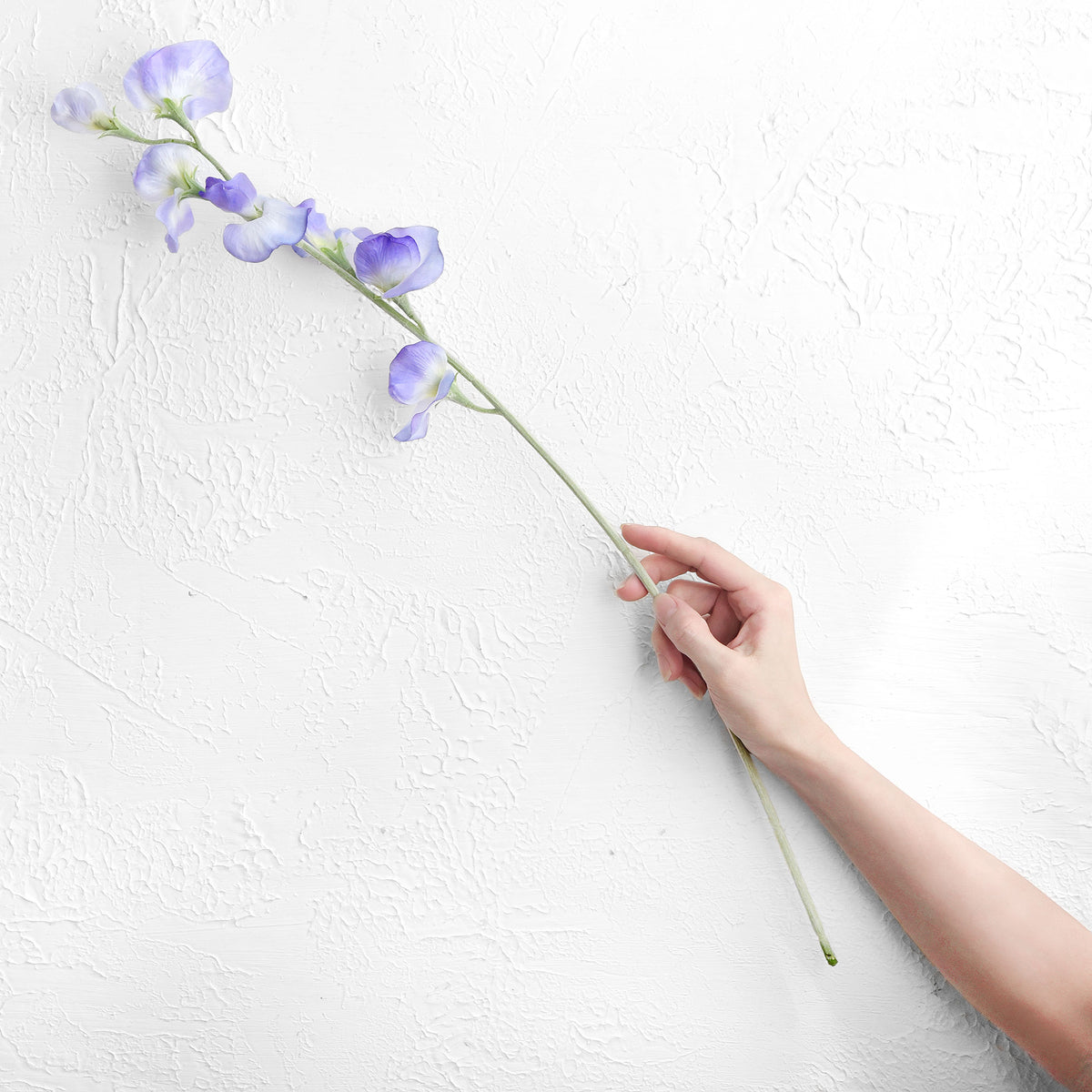 Pale Purple Sweet Pea Flowers Real Looking Artificial flowers