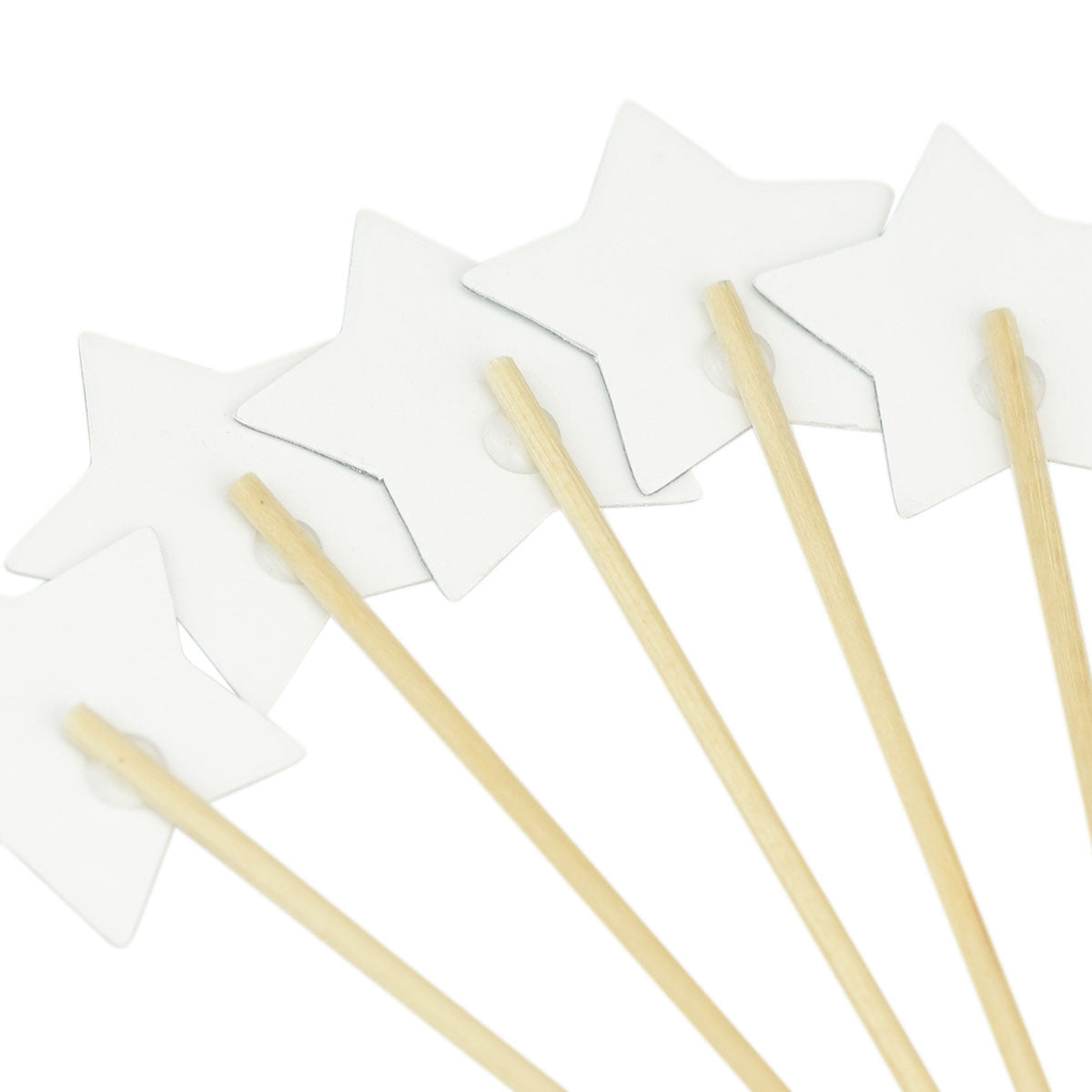 50 PCS Cake Toppers Sticks Toothpicks Decorations for Birthday Party Wedding Baby Shower Desserts Muffins Appetizers