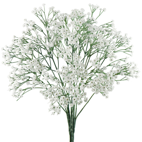 6 Stems 69cm Floral White Baby’s Breath Artificial Flowers Baby’s Breath Gypsophila Tall Long Stems