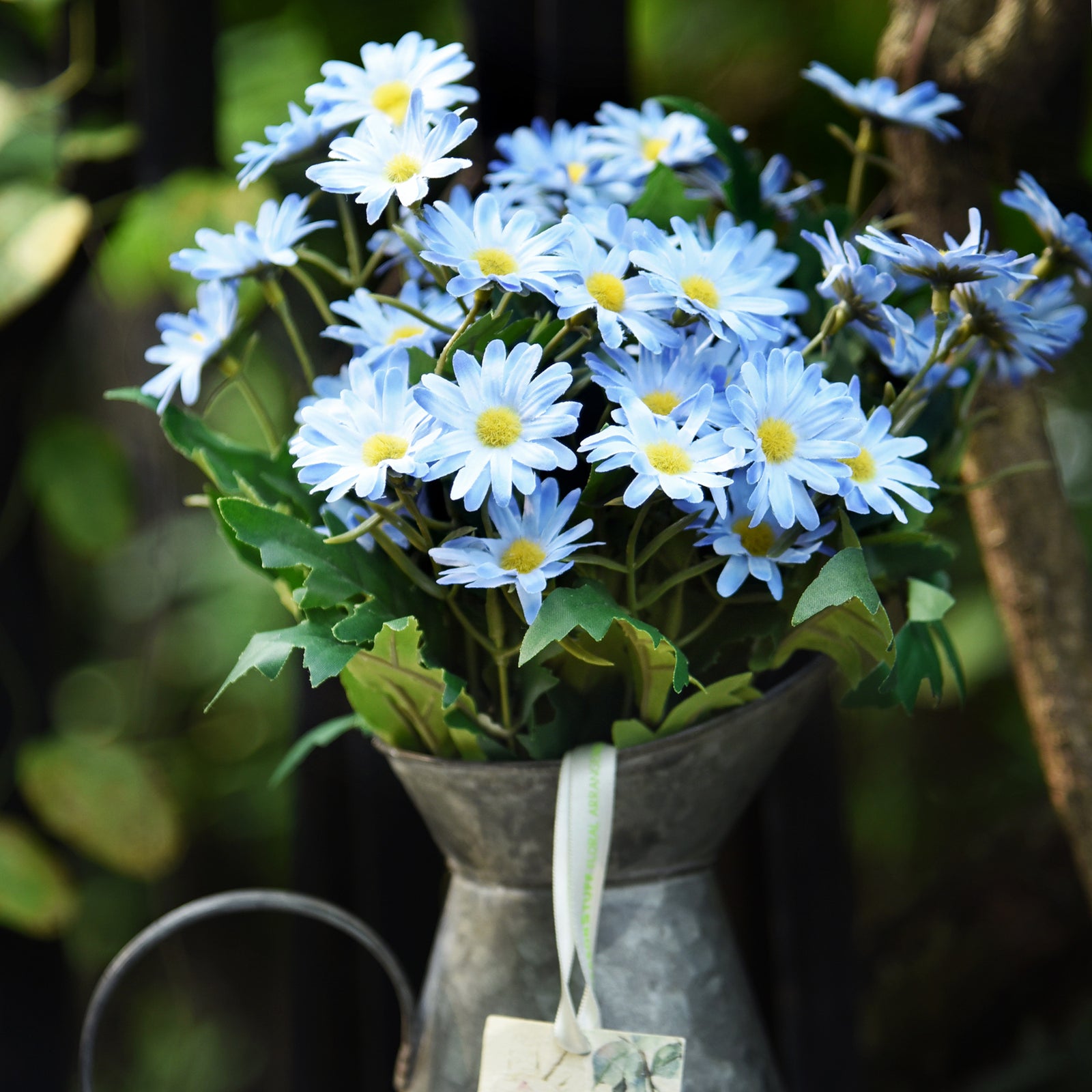 Daisy Silk Flowers Outdoor Artificial Flowers Arrangements (Lake