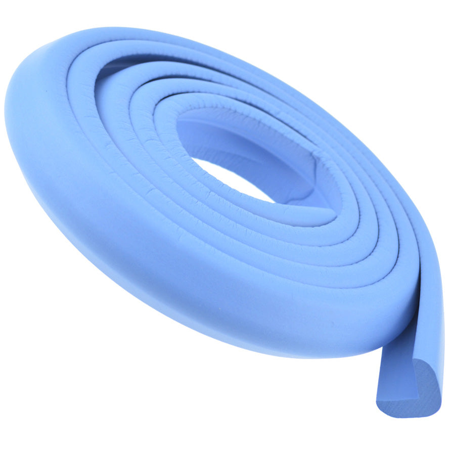1 Roll Skyblue Standard L-Shaped Foam Edge Protector 78.7 inches (2 meters)