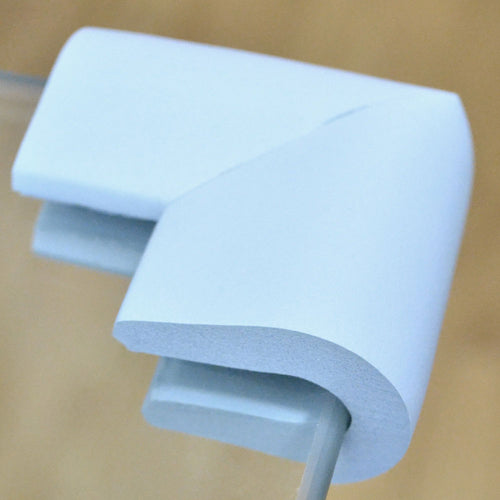 12 Pieces Skyblue U-Shaped Foam Corner Protectors