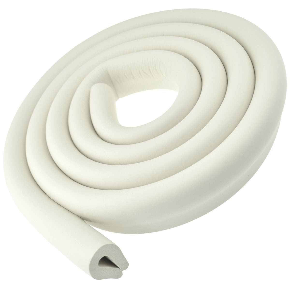 1 Roll White U-Shaped Foam Edge Protector 78.7 inches (2 meters)