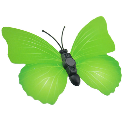 Green Butterflies Decorations with Magnet