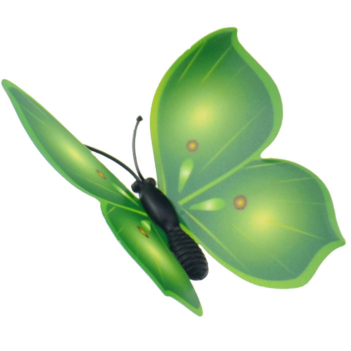 Green Butterflies Decorations with Magnet