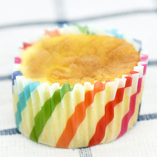 FiveSeasonStuff 100-Pack Cupcake Muffin Baking Paper Cases Liners Style 23