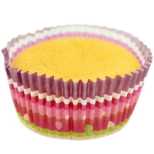 FiveSeasonStuff 100-Pack Cupcake Muffin Baking Paper Cases Liners Style 5