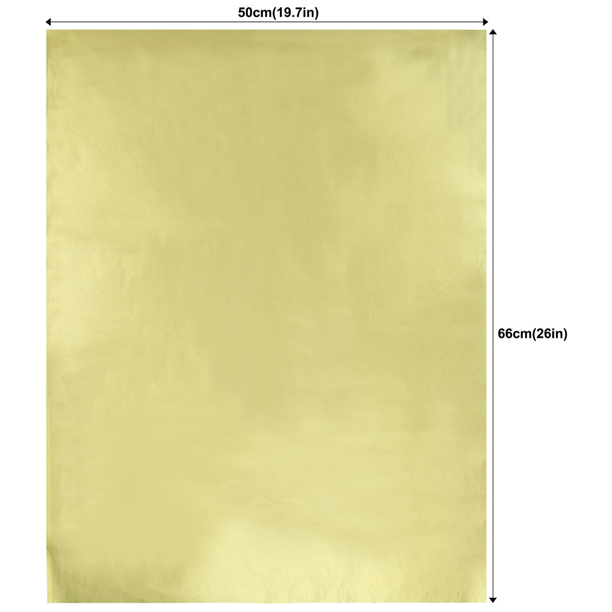 Dark Yellow Wrapping Tissue Paper Set - FiveSeasonStuff