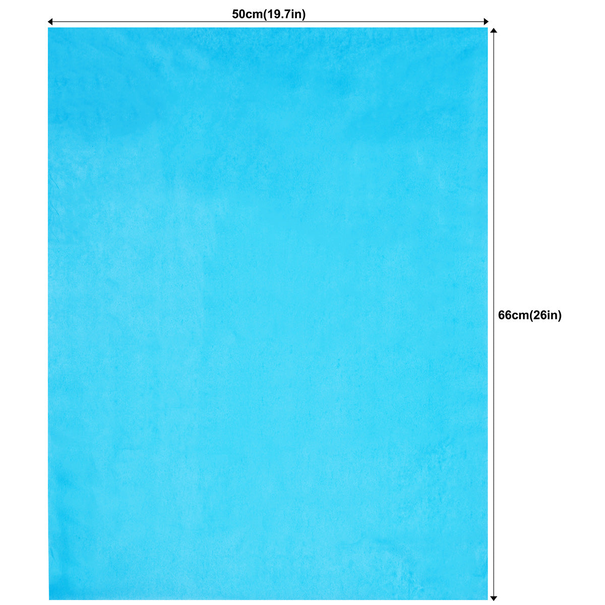 50 Sheets Skyblue Wrapping Tissue Paper