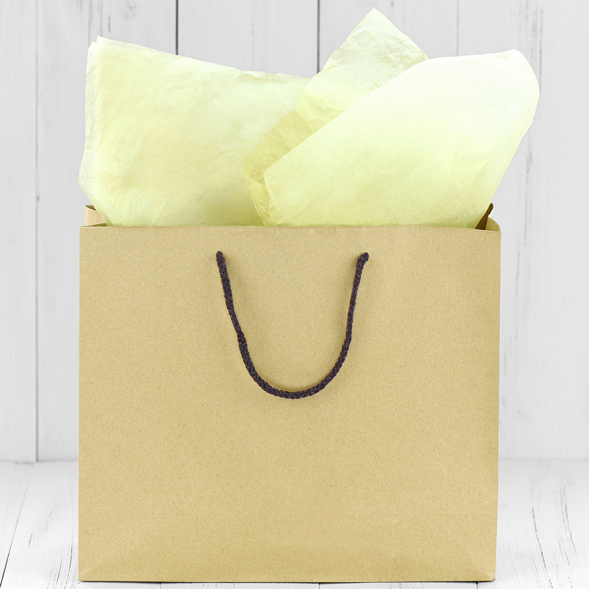 50 Sheets Light Yellow Wrapping Tissue Paper