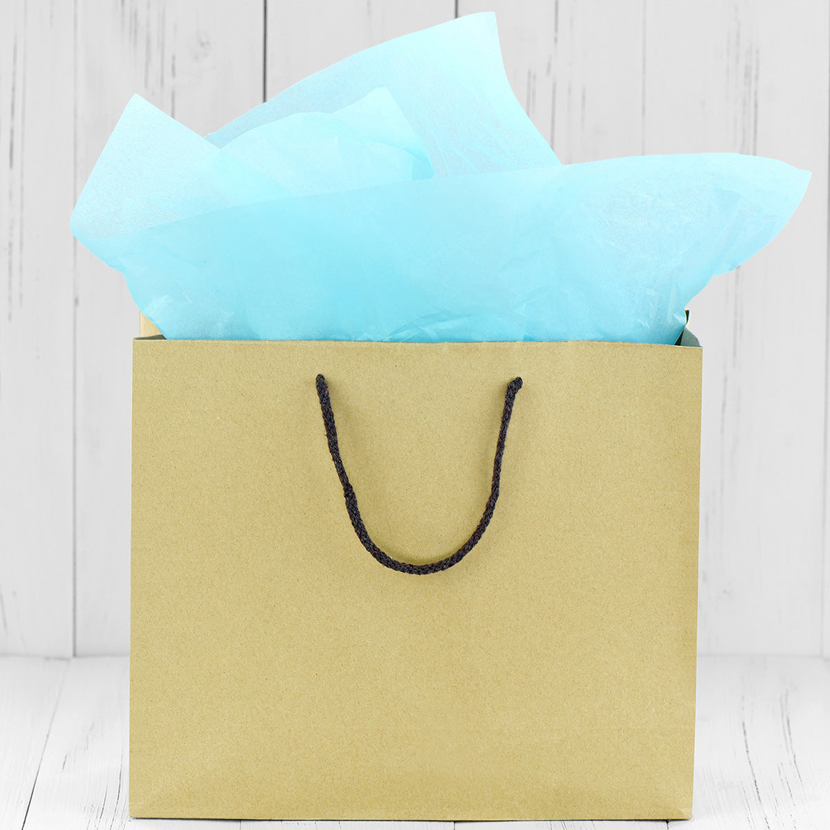 50 Sheets Light Blue Wrapping Tissue Paper