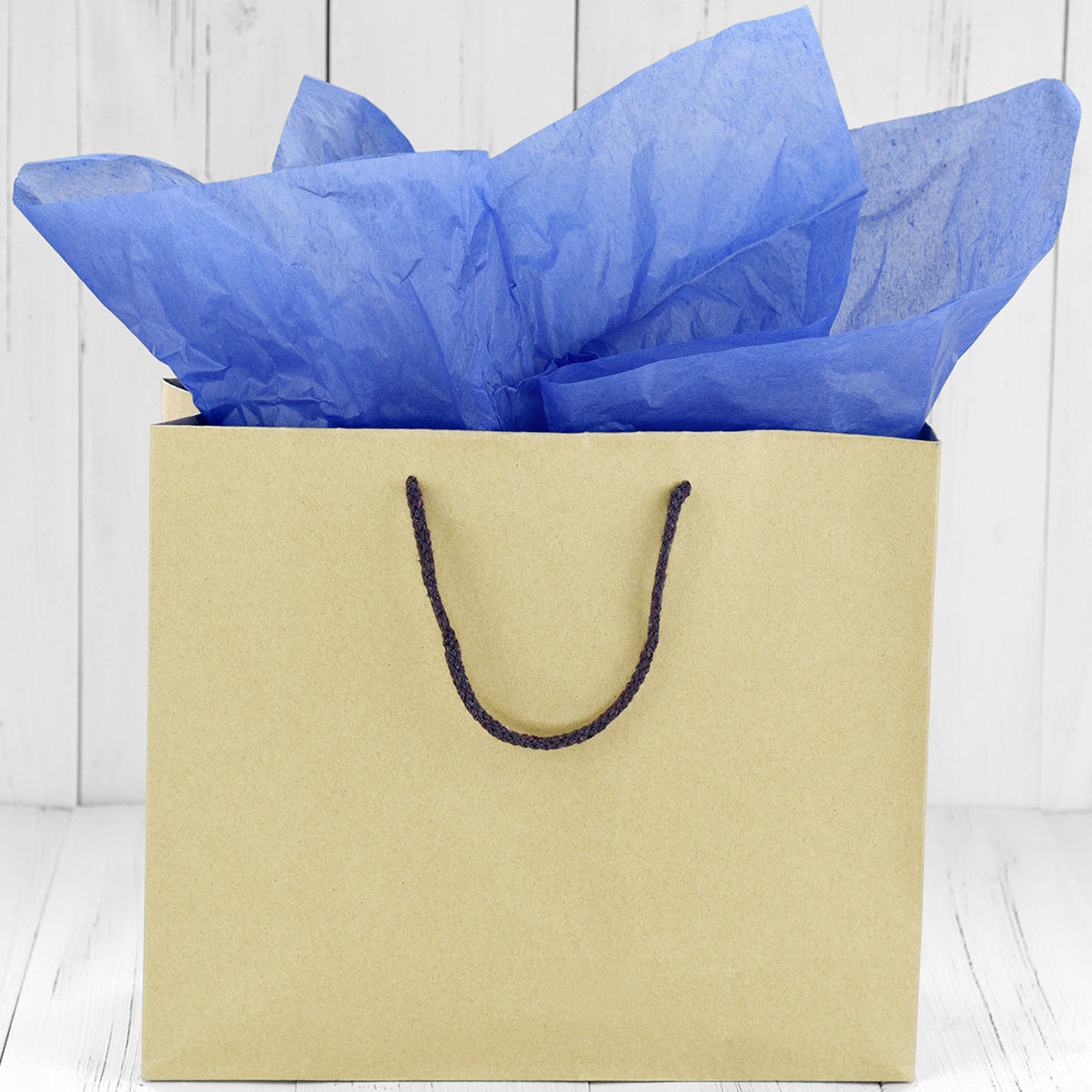 50 Sheets Dark Blue Wrapping Tissue Paper