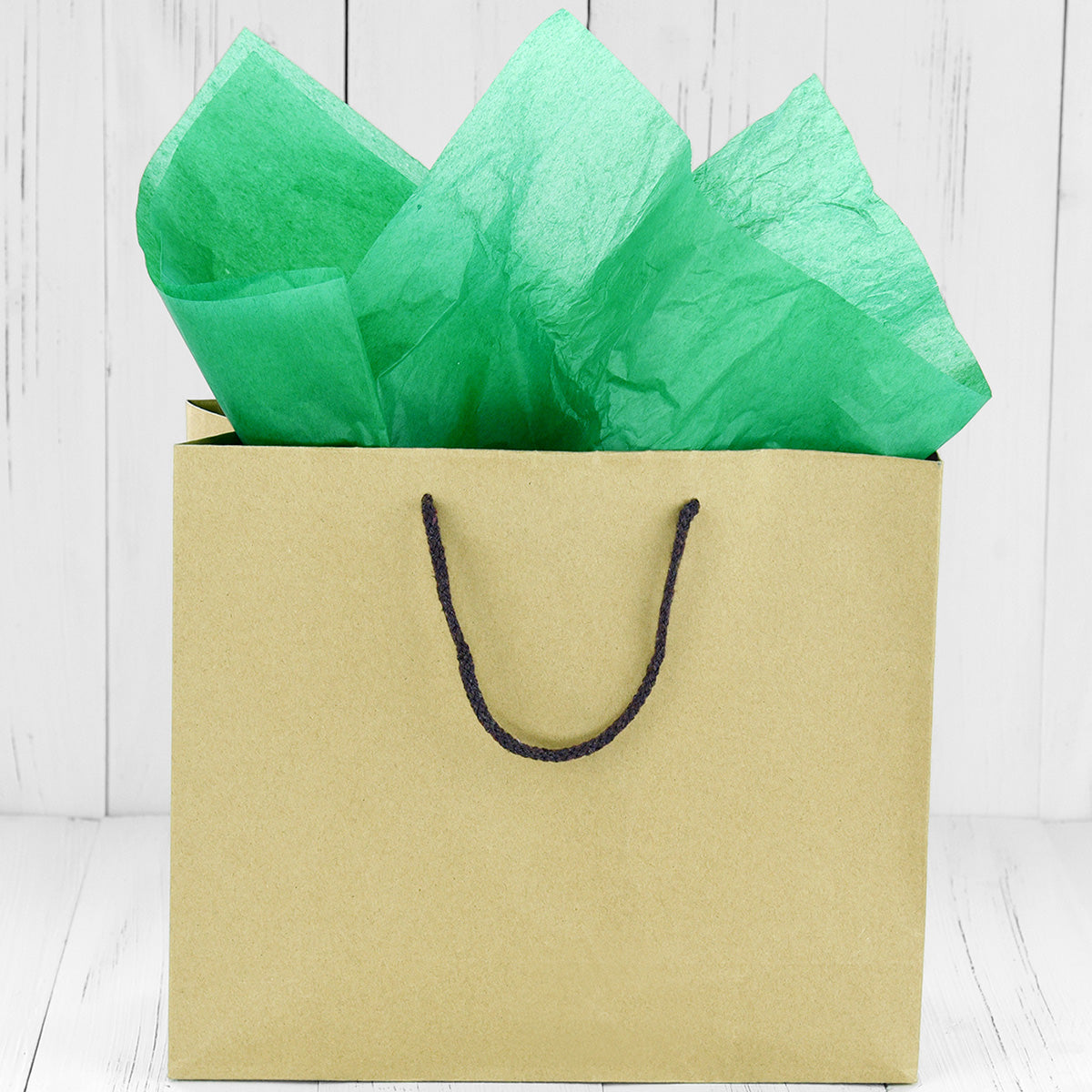 50 Sheets Dark Green Wrapping Tissue Paper