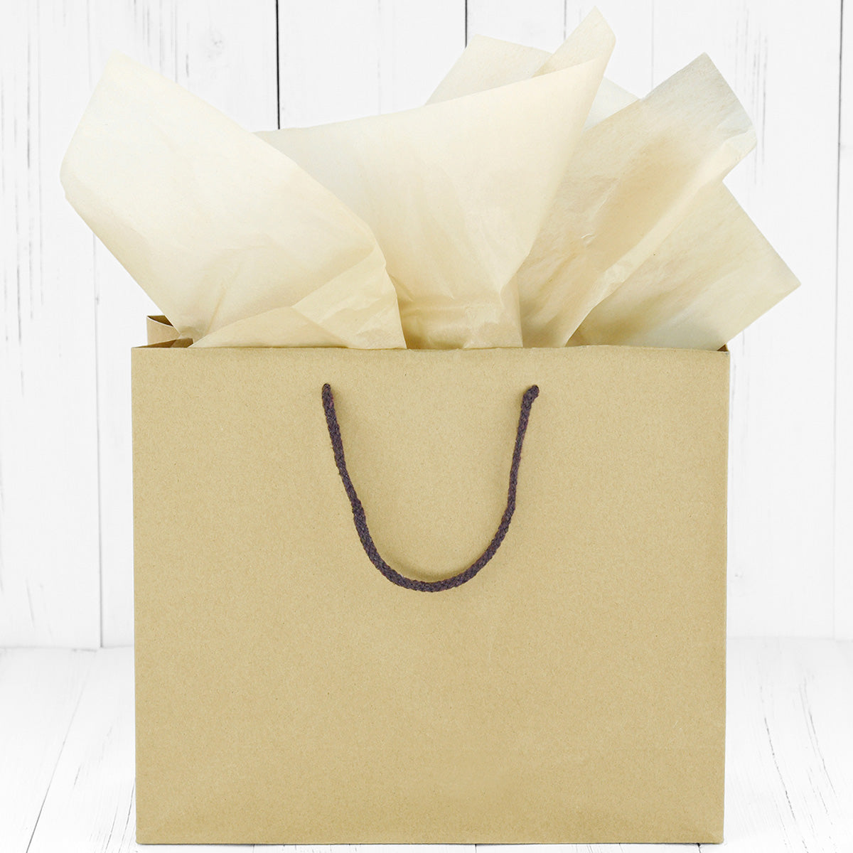 50 Sheets Beige Wrapping Tissue Paper