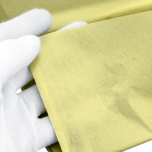 50 Sheets Gold Wrapping Tissue Paper