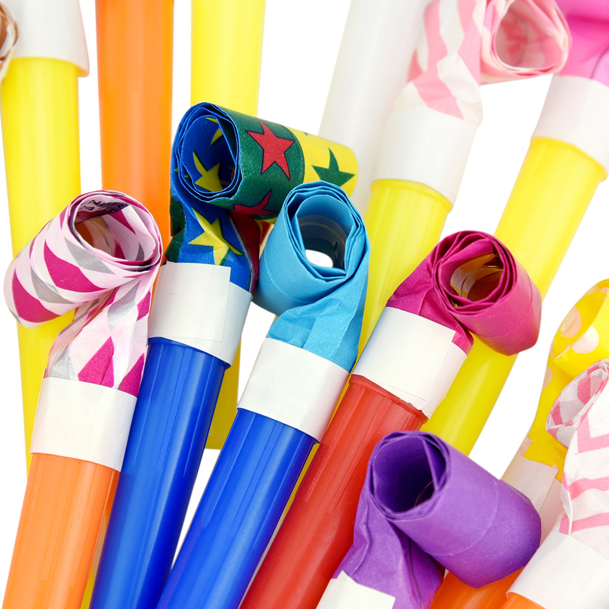 Party Blowouts Noisemakers Party Supplies Assorted Colors