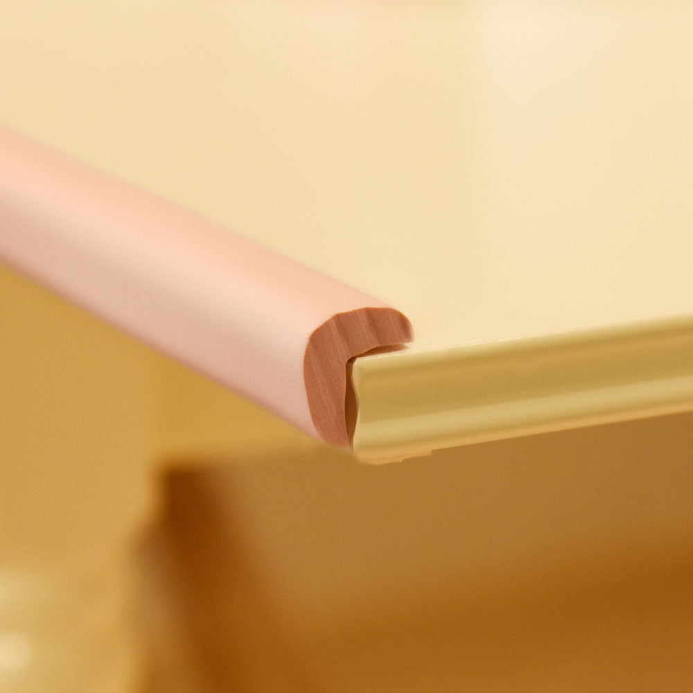 1 Roll Pink Standard L-Shaped Foam Edge Protector 78.7 inches (2 meters)