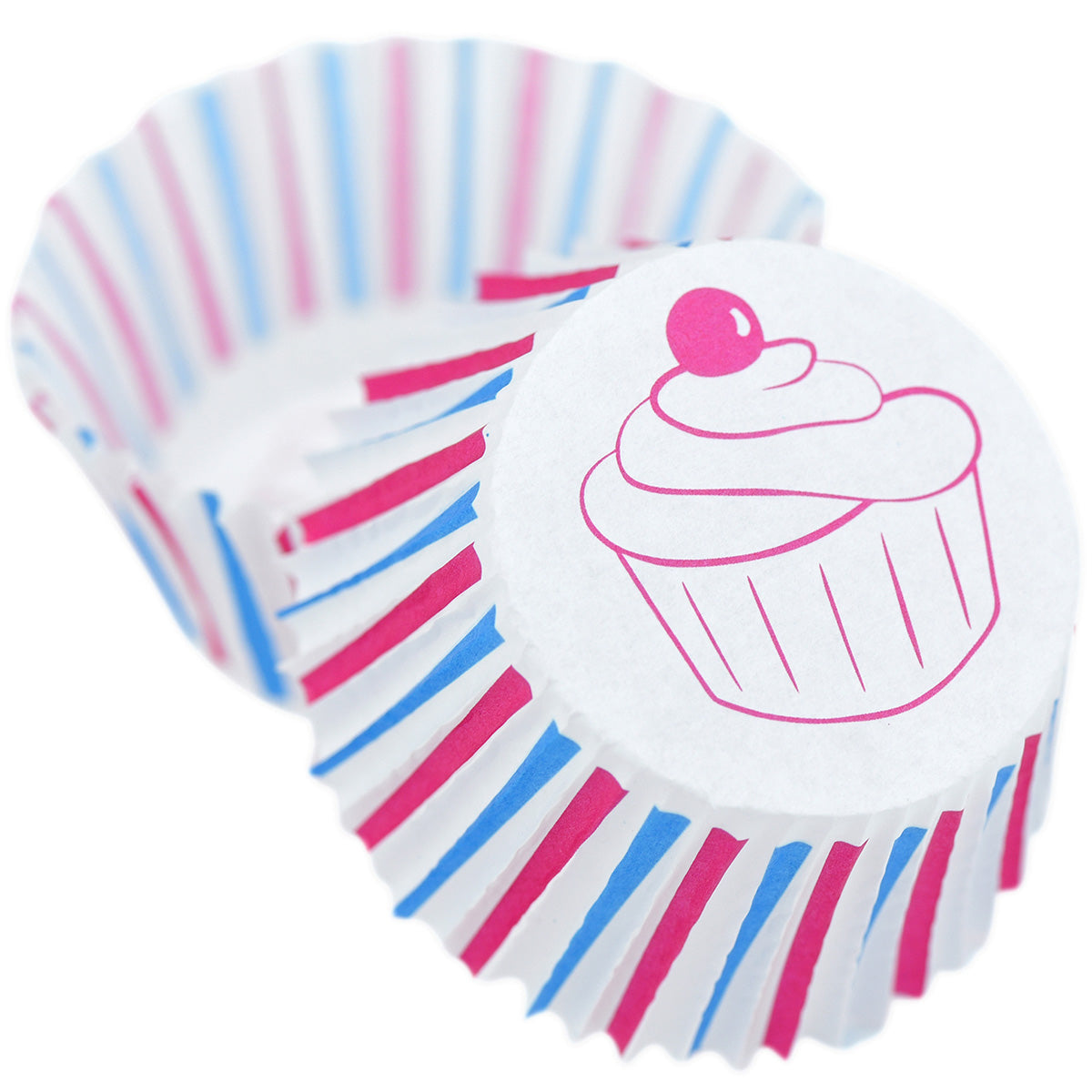 FiveSeasonStuff 100-Pack Cupcake Muffin Baking Paper Cases Liners Style 7